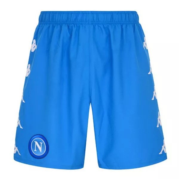 Pantalones Napoli Segunda Equipación 2020-2021 Azul